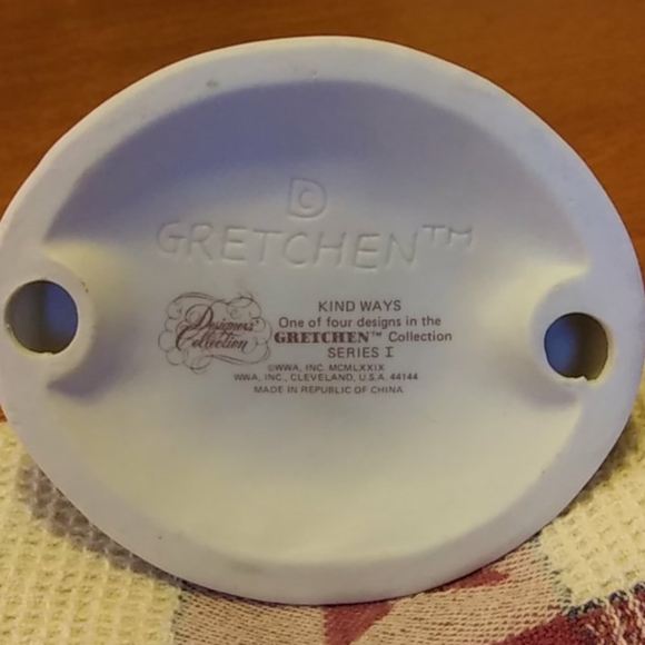 Gretchen Designers Collection Kind Ways 1974 - Picture 5 of 5